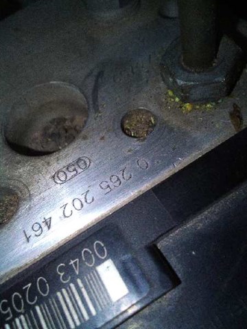 Unidade hidráulico de controlo ABS 0265202461 MERCEDES