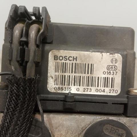 Unidade hidráulico de controlo ABS 0265216543 PEUGEOT