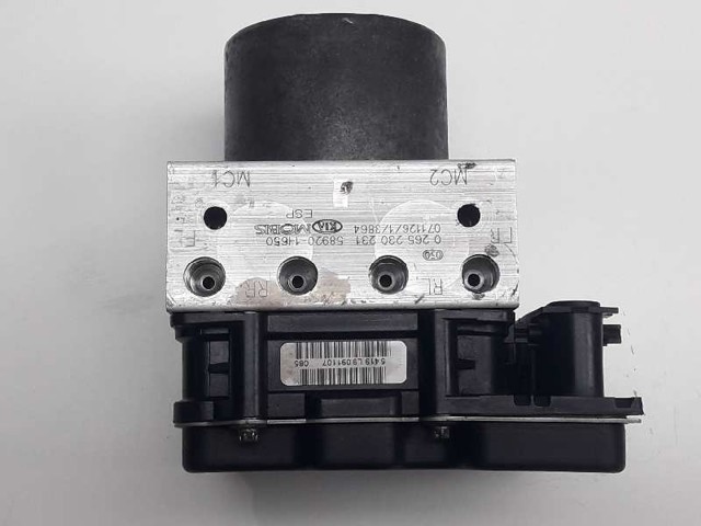Unidade hidráulico de controlo ABS 0265230231 HYUNDAI