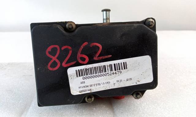 Unidade hidráulico de controlo ABS 0265231448 HYUNDAI
