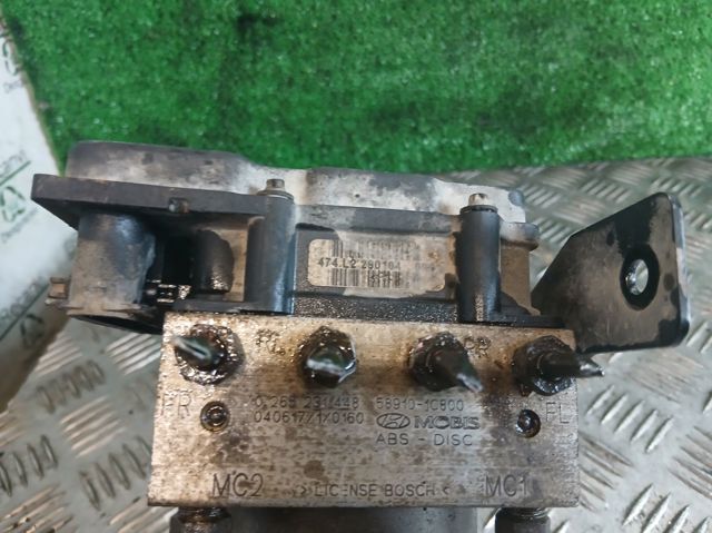 Unidade hidráulico de controlo ABS 0265231448 HYUNDAI