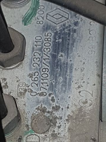 Unidade hidráulico de controlo ABS 0265232110 RENAULT