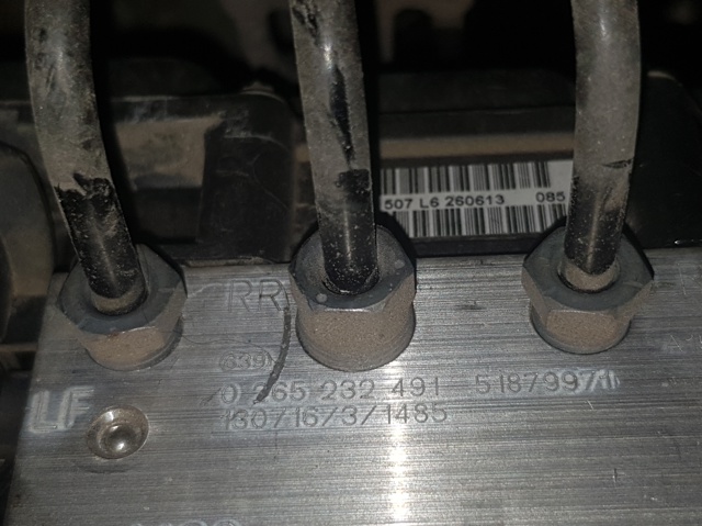 0265232491 Peugeot/Citroen