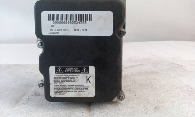 Unidade hidráulico de controlo ABS 0265235065 TOYOTA