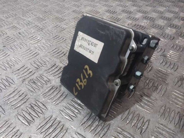 Unidade hidráulico de controlo ABS 0265235103 VAG