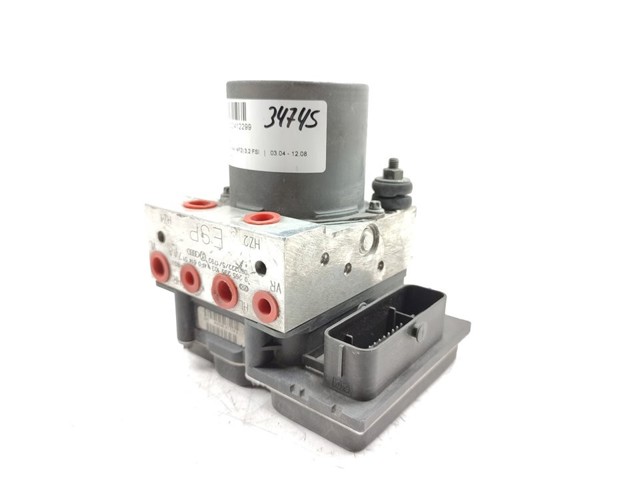 Unidade hidráulico de controlo ABS 0265235103 VAG