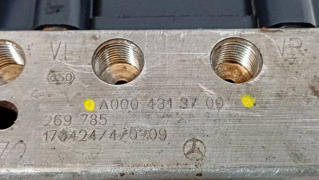 Unidade hidráulico de controlo ABS 0265255976 MERCEDES