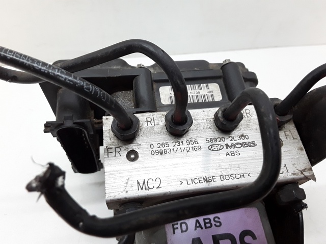 Unidade hidráulico de controlo ABS 0265800639 HYUNDAI