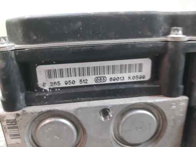 Unidade hidráulico de controlo ABS 0265950512 TOYOTA