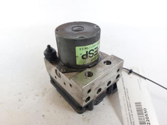 Unidade hidráulico de controlo ABS 0265950695 HYUNDAI
