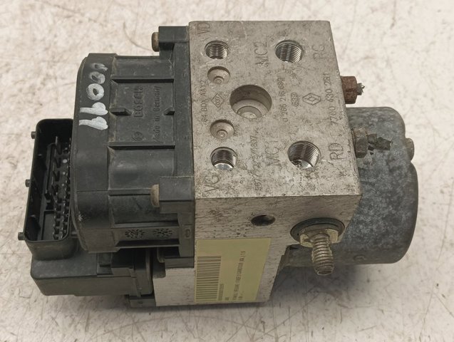 Unidade hidráulico de controlo ABS 0273004395 RENAULT