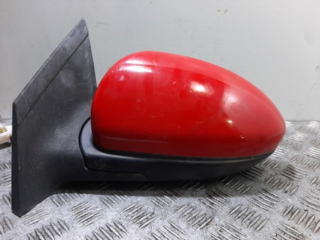 Elemento espelhado do espelho de retrovisão esquerdo 027379 GM
