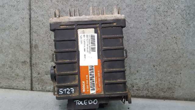 Módulo de direção (Centralina eletrônica) de motor 0280000736 VAG