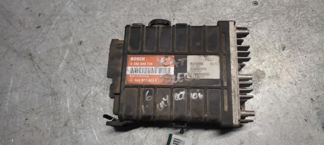 Módulo de direção (Centralina eletrônica) de motor 0280000736 VAG