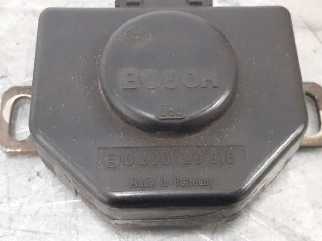 Sensor de posição da válvula de borboleta (potenciômetro) 0280120316 OPEL