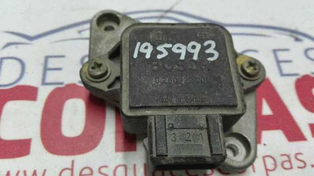 Sensor de posição da válvula de borboleta (potenciômetro) 0280122001 OPEL