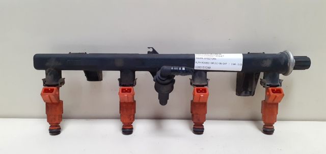 Distribuidor de combustível (rampa) 0280151048 FIAT