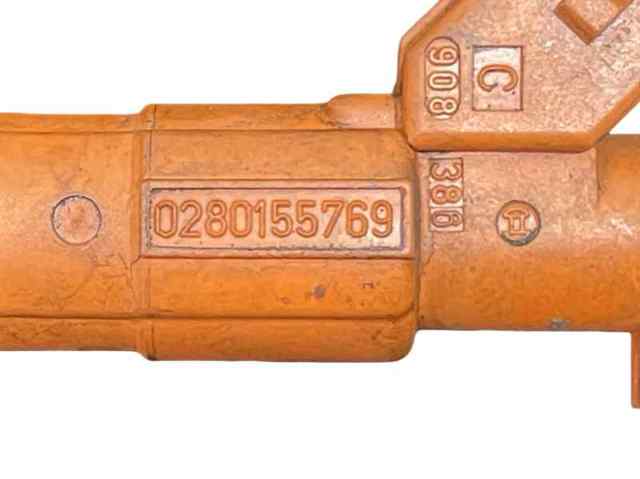 Injetor de injeção de combustível 0280155769 FIAT