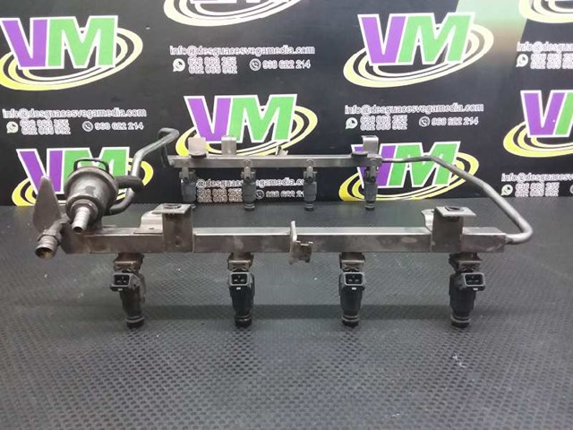Injetor de injeção de combustível 0280155921 VAG