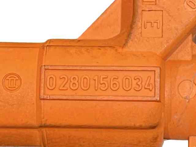 Injetor de injeção de combustível 0280156034 PEUGEOT