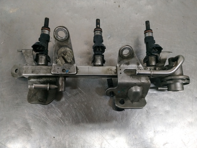 Injetor de injeção de combustível 0280158293 RENAULT