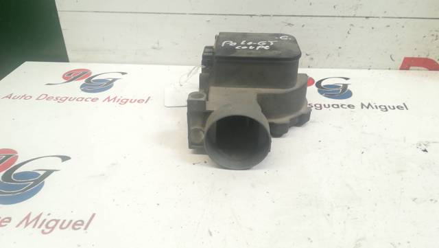 Sensor de fluxo (consumo) de ar, medidor de consumo M.A.F. - (Mass Airflow) 0280200048 VAG