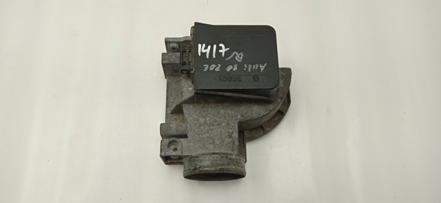 Sensor de fluxo (consumo) de ar, medidor de consumo M.A.F. - (Mass Airflow) 0280202130 VAG