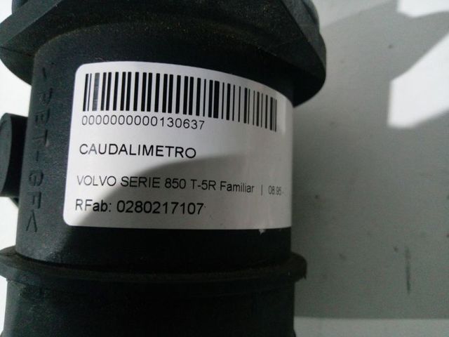 Sensor de fluxo (consumo) de ar, medidor de consumo M.A.F. - (Mass Airflow) 0280217107 VOLVO