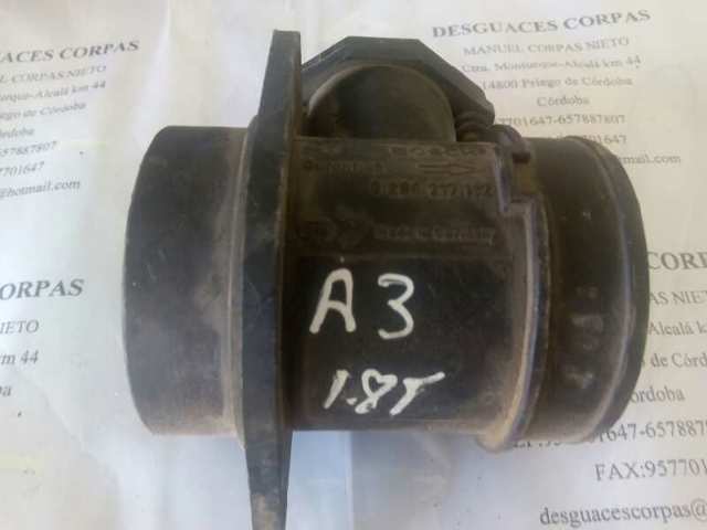 Sensor de fluxo (consumo) de ar, medidor de consumo M.A.F. - (Mass Airflow) 0280217112 VAG