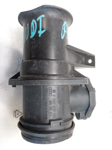 Sensor de fluxo (consumo) de ar, medidor de consumo M.A.F. - (Mass Airflow) 0280217112 VAG
