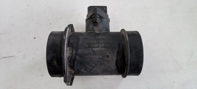 Sensor de fluxo (consumo) de ar, medidor de consumo M.A.F. - (Mass Airflow) 0280217124 BMW
