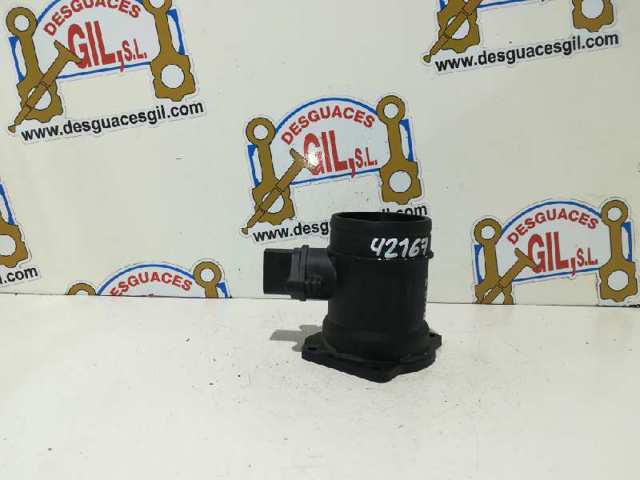 Sensor de fluxo (consumo) de ar, medidor de consumo M.A.F. - (Mass Airflow) 0280218013 VAG