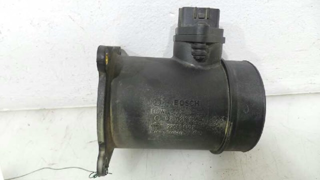 Sensor de fluxo (consumo) de ar, medidor de consumo M.A.F. - (Mass Airflow) 0280218096 NISSAN