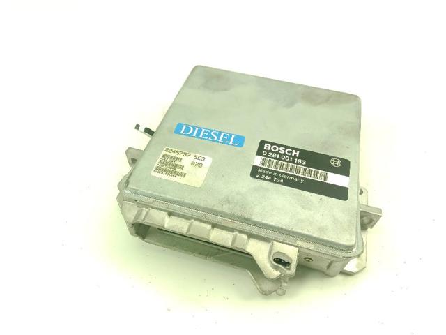 Módulo de direção (Centralina eletrônica) de motor 0281001183 BMW