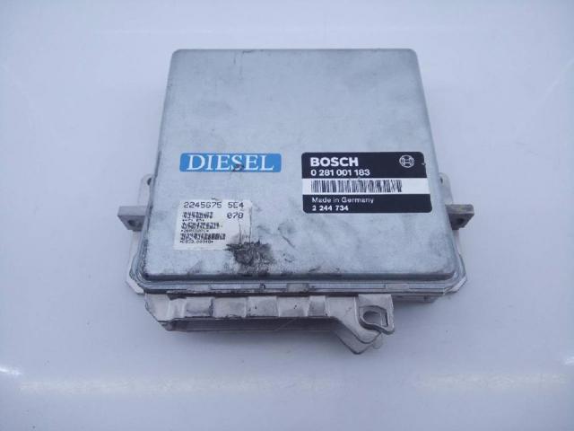 Módulo de direção (Centralina eletrônica) de motor 0281001183 BMW