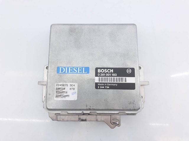 Módulo de direção (Centralina eletrônica) de motor 0281001183 BMW