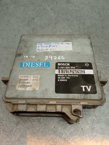 Módulo de direção (Centralina eletrônica) de motor para Opel Omega 25, 26, 27