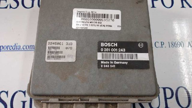 0281001243 BMW