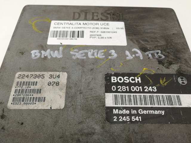 0281001243 BMW