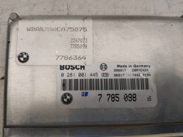 0281001445 BMW