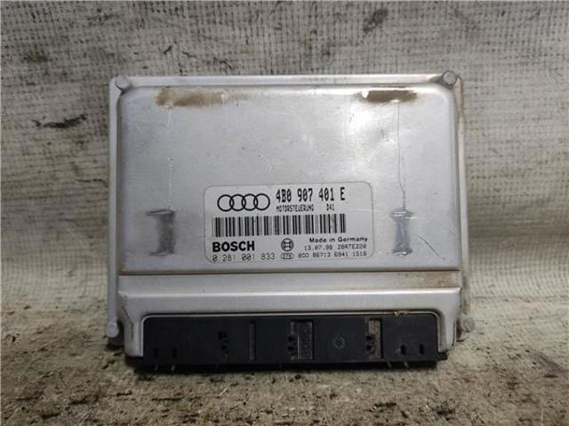 Módulo de direção (Centralina eletrônica) de motor 0281001833 VAG