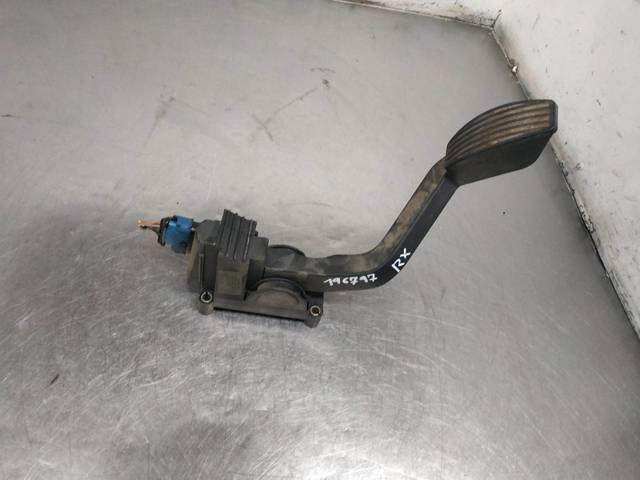 Pedal de gás (de acelerador) 0281002325 FIAT