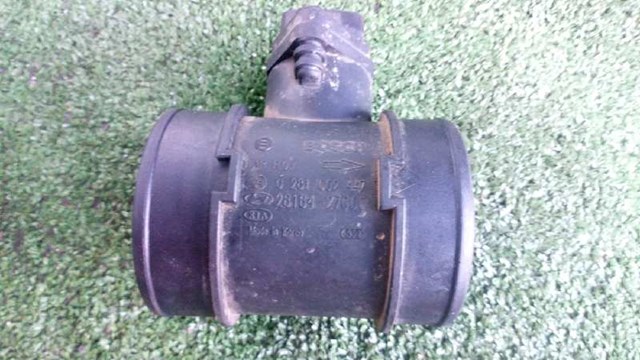 Sensor de fluxo (consumo) de ar, medidor de consumo M.A.F. - (Mass Airflow) 0281002447 HYUNDAI