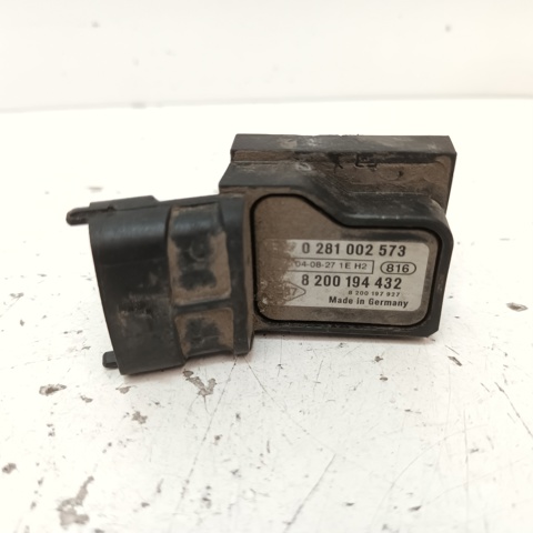 Sensor de pressão no coletor de admissão, MAP 0281002573 RENAULT