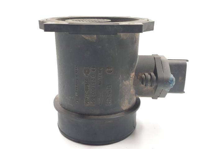 Sensor de fluxo (consumo) de ar, medidor de consumo M.A.F. - (Mass Airflow) 0281002596 NISSAN