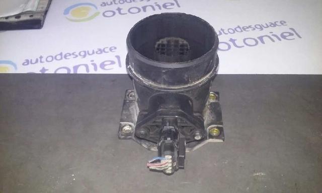 Sensor de fluxo (consumo) de ar, medidor de consumo M.A.F. - (Mass Airflow) 0281002596 NISSAN