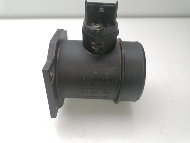 Sensor de fluxo (consumo) de ar, medidor de consumo M.A.F. - (Mass Airflow) 0281002596 NISSAN