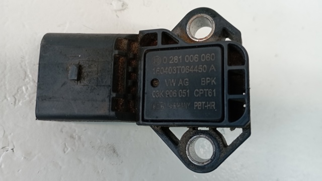 Sensor de pressão de supercompressão 0281006060 VAG