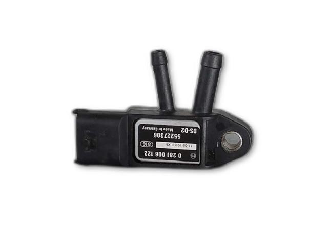 Sensor de pressão dos gases de escape 0281006122 FIAT