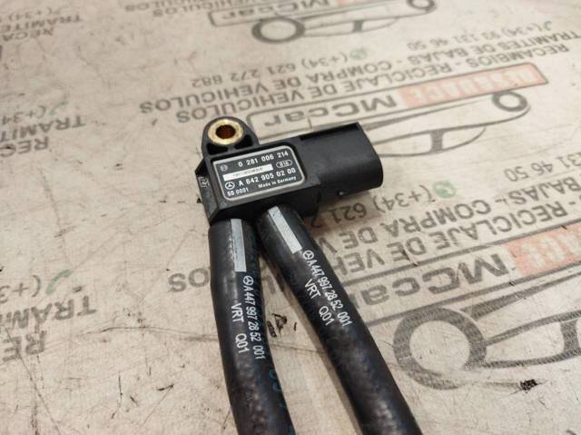 Sensor de pressão dos gases de escape 0281006214 MERCEDES